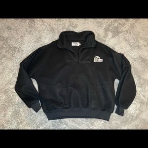 Vintage chalk line Oakland (Las Vegas) raiders 1/4 zip pull over sweater